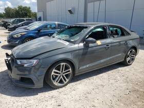 128-64901al Audi Driver Side View Mirror Power Manual Folding Heated Fits 15-18 A3 537176