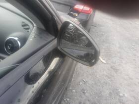 128-64906ar Audi Passenger Side View Mirror Power Sedan Non-heated Fits 15-18 A3 8088183 128-64906ar Audi Passenger Side View Mirror Power Sedan Non-heated Fits 15-18 A3 8088183