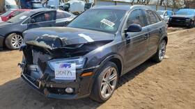 128-64941l Audi 15 - 18 Q3 Drivers Side Door Mirror E747179