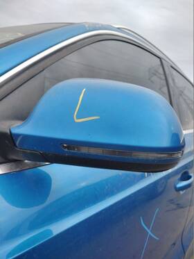 128-64945l Audi Driver Side View Mirror Power Manual Folding Opt 6xd Fits 15-18 Q3 1199518 128-64945l Audi Driver Side View Mirror Power Manual Folding Opt 6xd Fits 15-18 Q3 1199518