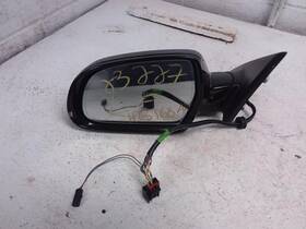 128-65168al Audi Oem Driver Side View Mirror Power Coupe With Memory Black 15-17 A5