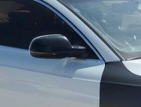 128-65171ar Audi 2015-2017 A5 Rh Passenger Door Mirror Side View Oem 128-65171ar Audi 2015-2017 A5 Rh Passenger Door Mirror Side View Oem
