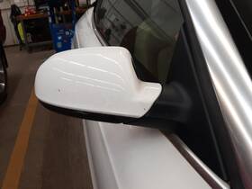 128-65173ar Audi Oem Side View Door Mirror For A5 Right Wht Blk-text Pwr Heat Turn Bsa 128-65173ar Audi Oem Side View Door Mirror For A5 Right Wht Blk-text Pwr Heat Turn Bsa
