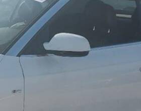 128-65174al Audi 2015-2017 A5 Lh Driver Door Mirror Side View Oem