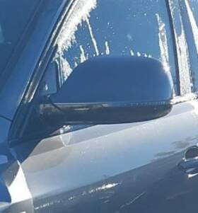 128-65206bl Audi 2015-2017 Sq5 Lh Driver Door Mirror Side View Oem