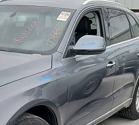 128-65210bl Audi 2015-2017 Q5 Lh Driver Door Mirror Side View Oem