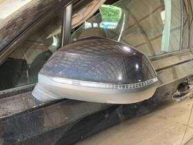 128-65699l Audi Driver Side View Mirror Power Painted Housing Memory Fits 17-19 Q7 4112372
