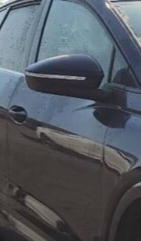 128-98422xr Audi 2021-2022 E-tron Rh Passenger Door Mirror Side View Oem