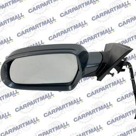 Audi 2010-2016 A4 Quattro Left Side View Power Door Mirror With Turn Light Oem