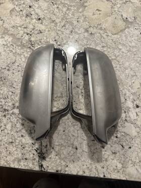 3f0857527b Audi S4 B8/b8.5 Oe Aluminum Mirror Cap Cover 3f0857527b Audi S4 B8/b8.5 Oe Aluminum Mirror Cap Cover
