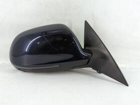 448-506 Audi 2009-2011 A6 Passenger Right Side View Power Door Mirror Dark Blue Bj11n