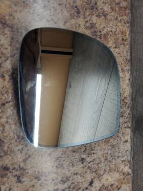 499207 Audi 2007-2017 Q5 Q7 Auto Dim Heated Mirror Glass Lh Left Side Oem