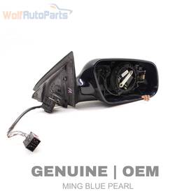 4b1858532bh Audi 1998-2004 A6 - Right Side View Mirror Assembly With Memory