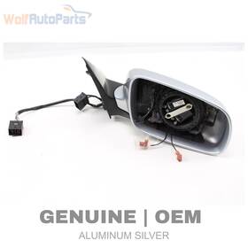4b1858532j Audi 1998-2001 A6 - Right Side View Mirror With Memory