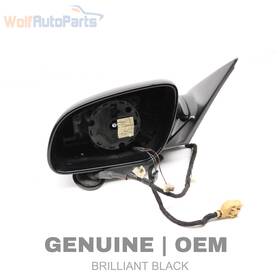 4e1858531n Audi 2004-2007 A8 Quattro - Left Side View Mirror With Memory 4e1858531n Audi 2004-2007 A8 Quattro - Left Side View Mirror With Memory