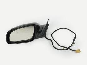 4e1858531t3fz Audi 2003 - 2007 A8 A8l D3 Power Mirror Side View Door W Puddle Lamp Left Oem