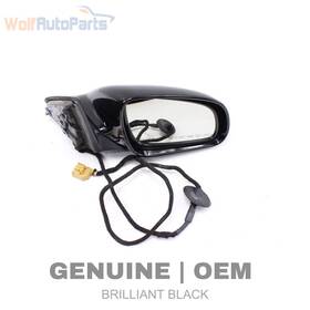 4e1858532n Audi 2007 S8 - Right Side View Mirror With Memory