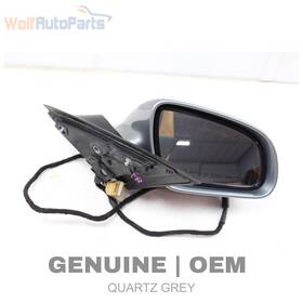 4e1858532t Audi As-is 2007 S8 - Right Side View Mirror Assembly With Memory 4e1858532t Audi As-is 2007 S8 - Right Side View Mirror Assembly With Memory