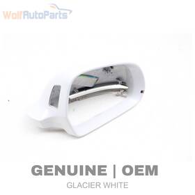 4f0857528c Audi 2009-2011 A6 - Right Side View Mirror Housing Cap / Cover