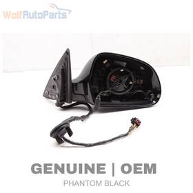 4f1857410as Audi 2009-2011 S6 - Right Side View Mirror With Memory