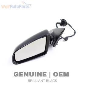 4f1858531m Audi 2007-2008 S6 - Left Side View Mirror