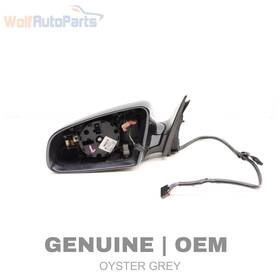 4f1858531p Audi 2005-2008 A6 - Left Side View Door Mirror With Memory