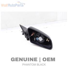4f1858532p Audi 2007-2008 S6 - Right Side View Door Mirror With Memory