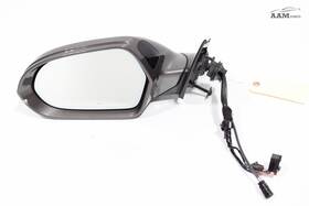 4g1857409al Audi 2012-2018 A6 C7 Left Side Door Exterior Rear View Mirror Dakota Gray Oem