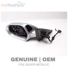4g1857409be Audi 2016-2018 S6 - Left Side View Door Mirror
