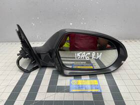 4g1857410 Audi 12-18 A6 S6 Right Passenger Side Door Rear View Mirror Black Oem