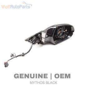 4g1857410bb Audi 2016-2018 A6 - Right Side View Door Mirror