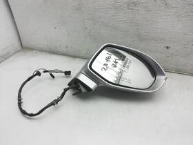4g8-858-532-am-gru Audi A7 2013-2018 Quattro Rh Passenger Side View Mirror Outside Silver