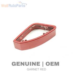 4g8857109 Audi 2012-2014 2016-2018 A7 Quattro - Left Side View Mirror Mount Bracket / Trim
