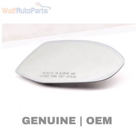 4g8857536g Audi 2012-2014 2016-2018 A7 Quattro - Right Side View Mirror Glass Auto Dim