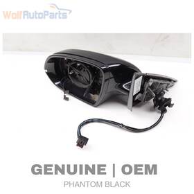 4h1857409h Audi 2011-2018 A8 Quattro - Left Side View Mirror With Memory