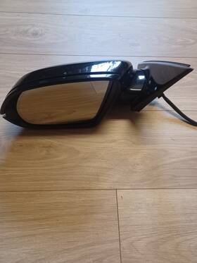 4h1857409n Audi 2011-2017 A8 A8l Left Side Door Rear View Mirror Blind Spot Oem Black 4h1857409n Audi 2011-2017 A8 A8l Left Side Door Rear View Mirror Blind Spot Oem Black