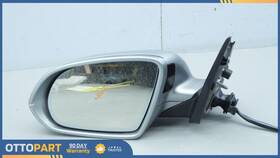 4h1857410 Audi 2011-2018 A8 A8l Quattro Left Driver Side Door Mirror Fold Memory Oem