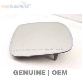4l0857536g Audi 2007 Q7 - Right Side View Mirror Glass 4l0857536g Audi 2007 Q7 - Right Side View Mirror Glass