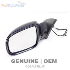 4l1857409ae Audi 2007-2009 Q7 - Left Side View Mirror With Memory