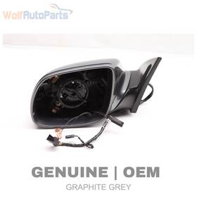 4l1857409bf Audi 2010-2015 Q7 Tdi - Left Side View Mirror With Memory
