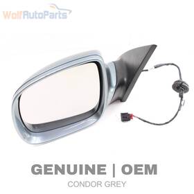 4l1857409c Audi 2007-2009 Q7 - Left Side View Mirror Assembly 4l1857409c Audi 2007-2009 Q7 - Left Side View Mirror Assembly