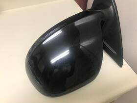 4l1857409s Audi 07-09 2007 2008 2009 Oem Q7 Lh Left Driver Door Mirror Black
