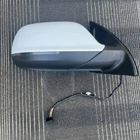 4l1857410ch Audi 2010-2015 Q7 Passenger Right Door Mirror Side White