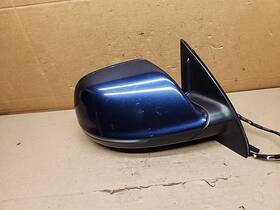 4l1857410cl Audi 2010-2015 Q7 Passenger Right Side View Power Door Mirror #89