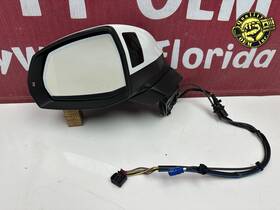 4m1857409l9b9 Audi 2017-2019 Q7 Left Side Door Rear View Mirror With Blind Spot And Camera Oem 55k