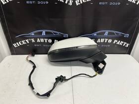 4m1857410 Audi Oem 2017-2019 Q7 Quattro 4m Front Right Passenger Side View Mirror Assembly