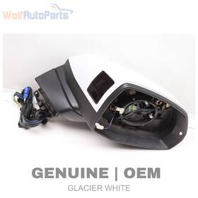4m1857410l Audi 2016-2024 Q7 - Right Side View Door Mirror