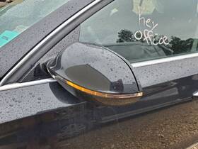 529612 Audi Used Left Door Mirror Fits 2014 A8 Power Electric Folding Opt 6xl Memory