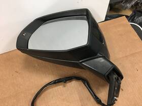 80b857409c9b9 Audi 2018-2024 Q5 Left Driver Side Power Heated Signal Door Mirror Oem 6 Wires