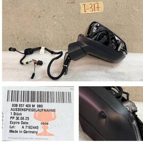 83b857409m9b9 Audi 2019-2025 Q3 Left Driver Side Mirror Door Oem With Camera 83b857409m9b